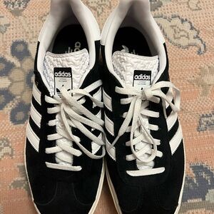 Adidas  Black and White Sneakers
